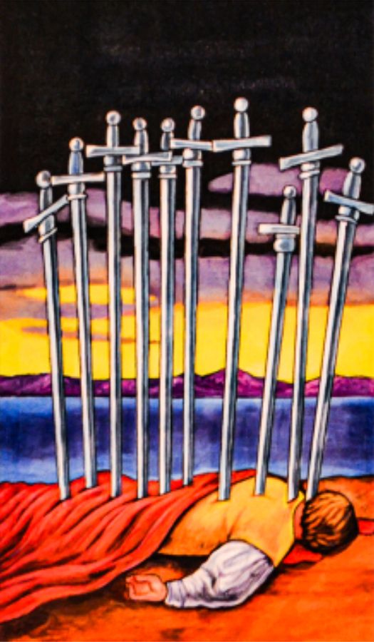 Ten of Swords